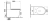 Унитаз пристенный SH-5101 P-Trap No-Rim BTW South Villa