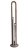 Тэн д/бойлера на фланце d.63mm L240mm (резьба анод М6) 1300W 1300-2