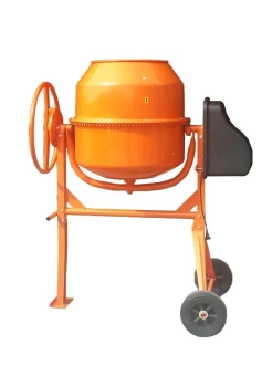 Бетономешалка на 120 L MPN (чёрный пластиковый защитный кожух для двигателя)