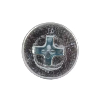 Винт 4х10 сталь 4,8 - оцинкованный DIN 965 