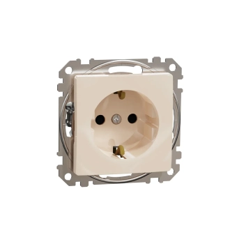 Розетка Sedna 16 A 250 V AC Бежевый Schneider-Electric
