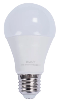 Лампа светодиодная LED  A60  E27  10Вт, 6500К
