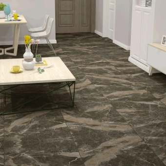 Плитка керамогранит Ardesia caf 60*60 см, матовая, коричневый, камень