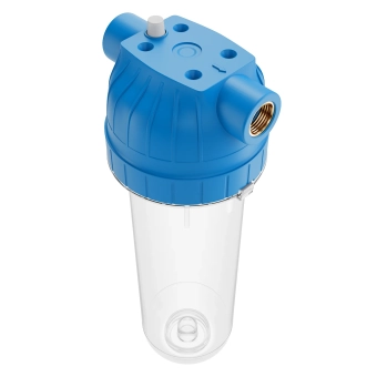 Колба прозрачная для фильтра с быстросъемным соединением  EMI 10'', 3/4 USTM