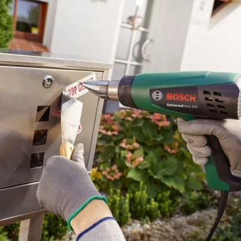 Технический фен Bosch UNIVERSAL HEAT 600 1.8 кВт 220 - 240 В 50 - 600°C 500 л/мин