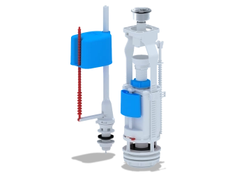 Набор арматуры для бачка унитаза с нижней подводкой 1/2" WC3550M, ANIPLAST