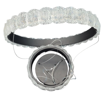 Люстра потолочная светодиодная с пультом LED 099-75