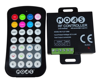 RGB контроллер (модель YL27-2400) 12-24V 24A IP20 NOAS