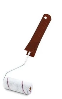 Валик MIKROFAZA 10см h.8мм d30мм с ручкой