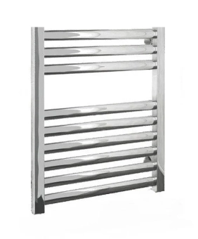 Полотенцесушитель f-9 500*600 мм Хромированный
