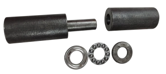 Петля гаражная с подшипником  38 * 180 