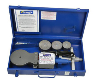 Набор сварочного оборудования для пайки полипропилена CM-04, 2000 W, Ø50-75, RTP