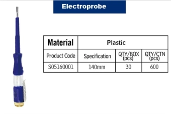 Отвертка индикатор напряжения SALI