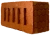 Кирпич пустотелый утолщенный 250*120*88мм, Prokeram, Тирасполь