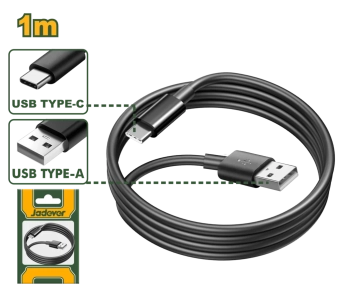 Кабель USB тип A на тип C 1 м JDUB1501 Jadever