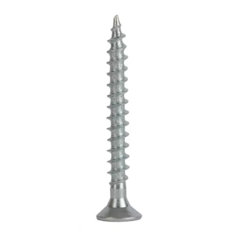 Саморез 3,5x20 PZ2 универсальный по дереву - белый цинк 50шт