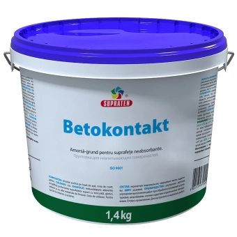 Грунтовка Betokontakt 1.4кг, Supraten
