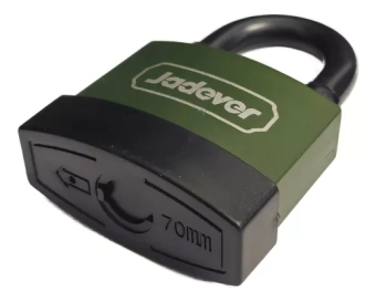 Замок с защитой от атмосферных воздействий 70мм; Jadever