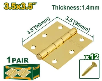 Петли пара   90*90*1,4 мм  JDYD1535 Jadever