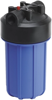 Фильтр голубой Big Blue (колба) 10'', 1'' (2 O-ring) USTM