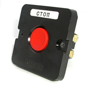 Кнопочный пост ПКE 112-1 Rosu IP40 TDM
