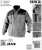 Куртка рабочая DAN, р.XL, YT-80283, YATO, серый/черный