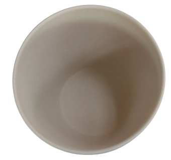 Горшок керамический Basel d19 h18cm бежевый камень es/17