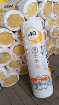 Вата минеральная ISOVER RIO PLUS (2шт*6000*1200*50мм) 14.4m2