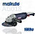 Углошлифовальная машина 180mm, 220V, 1680W, 8500 об/мин, Makute