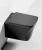 Унитаз подвесной SH-006 Mat Black Rimless South Villa Унитаз подвесной SH-006 Mat Black Rimless South Villa