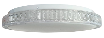 Накладной светильник LED 36 W 420*80 mm 6500K круглый 977-35