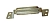 Ручка  скоба   RS-80-2 zinc 