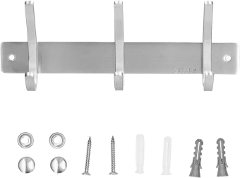 Крючок для полотенец SATIN 5526S-3