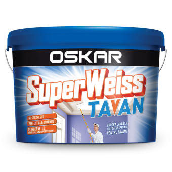OSKAR Superweiss Tavan, белая, 2.5л