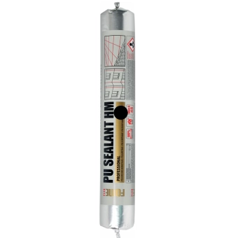 Полиуретановый герметик - клей FOME FLEX Professional PU45 HM чёрный 600 мл