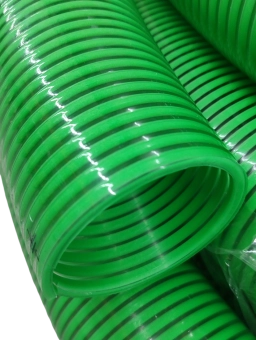 Гладкий всасывающий шланг из ПВХ (PVC) Ø внутр 50мм * наружн 58мм (бухта 30м)