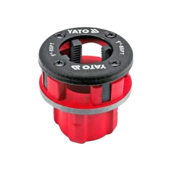 Клупп трубный Головка для трубной резьбы с крючком Yato 1/4"
