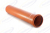 Труба наружная канализационная гладкая PP Ø110x3,4x1000 мм, оранж