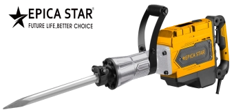 Отбойный молоток 2 кВт, EP-10665, 50J, Epica Star