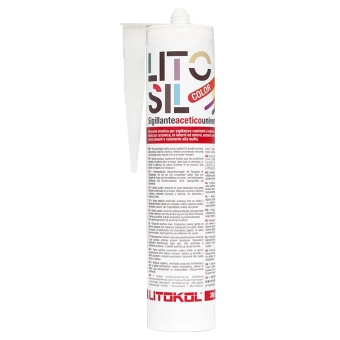 Силикон универсальный Litosil Color Black-1 300мл