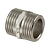 Ниппель резьбовой латунь Ø1/2" HP, RTP