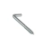 Шуруп- костыль 8х100 -оцинкованный