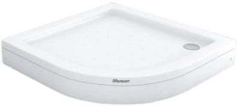 Душевой поддон Shower Violet 80x80x18 (White)