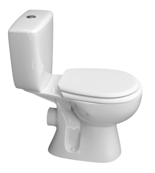 Унитаз Keramin RIVA MS BUTON ALB 1C
