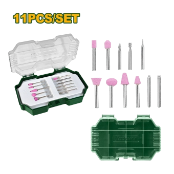 Набор: Аксессуары для мини-дрели 11 шт. 1/8", JDRR2011, Jadever