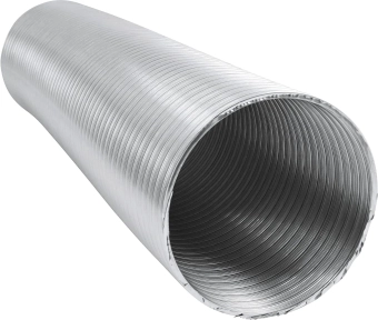 Гофра для вентиляции D. 80 L=3 м алюминиевая