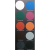 Краска «Резиновая» Coloris Premium Line Super Elastic, 12кг, Красно-коричневый