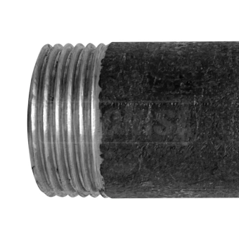 Резьба стальная сварная D. 3/4" L=40 мм