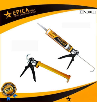 Пистолет для силикона и других герметиков в тубах, EP-10011, Epica Star