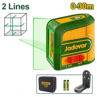 Лазерный уровень + лазерный дальномер JDLDK1401 Jadever